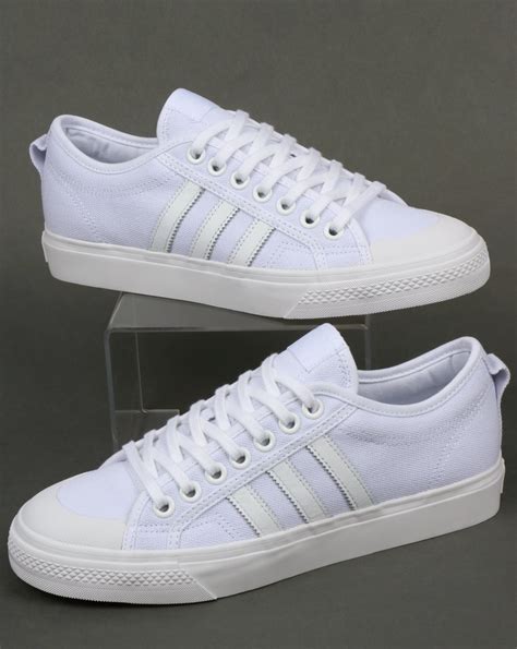 classic adidas canvas sneakers